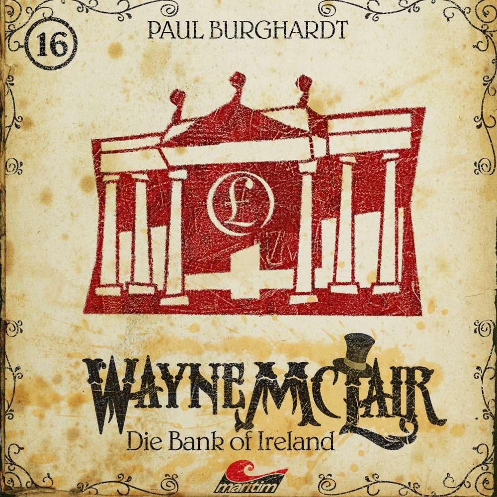 Cover von Wayne McLair - Folge 16 - Die Bank of Ireland