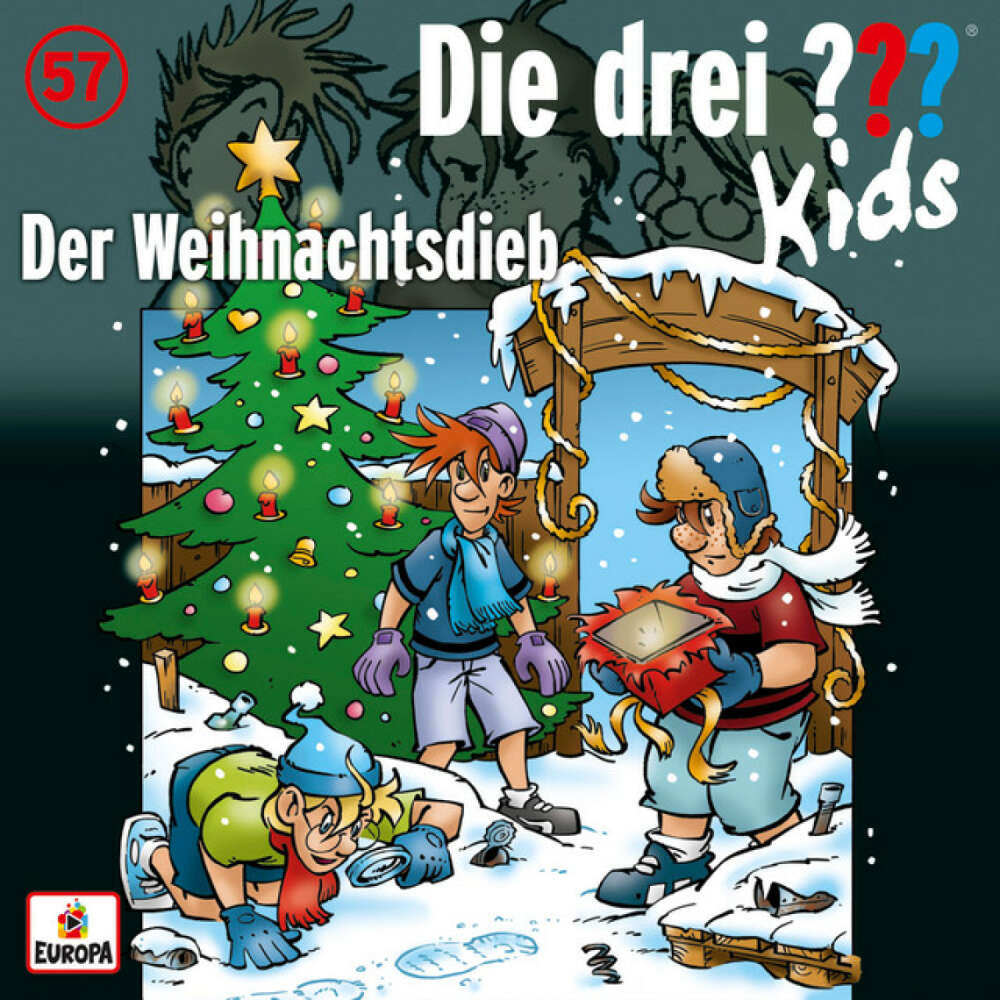 Cover von Die drei ??? Kids - 057/Der Weihnachtsdieb