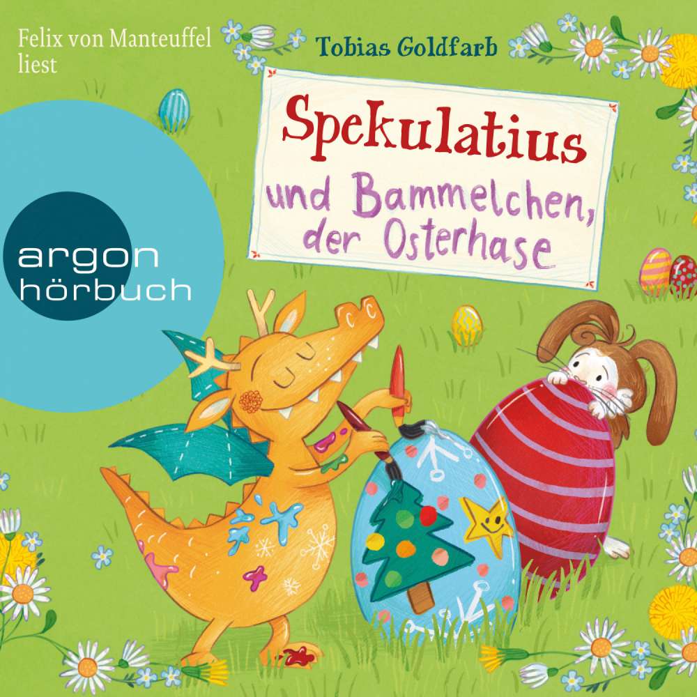 Cover von Tobias Goldfarb - Spekulatius - Spekulatius und Bammelchen, der Osterhase