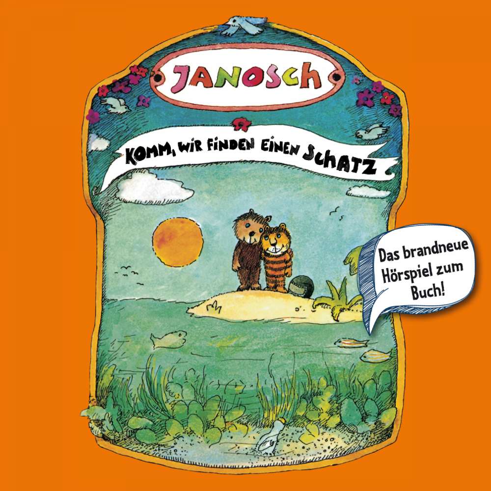 Cover von Janosch - Folge 4 - Komm, wir finden einen Schatz