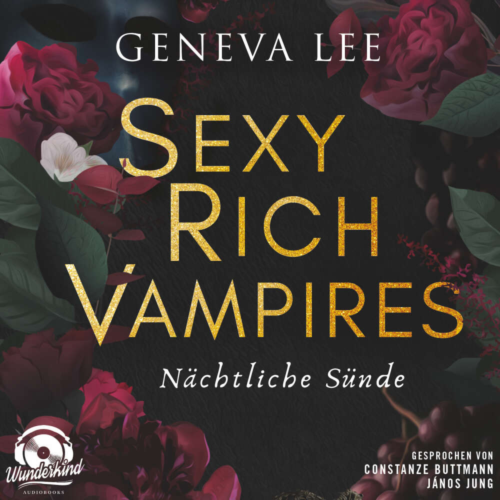 Cover von Geneva Lee - Sexy Rich Vampires - Band 3 - Nächtliche Sünde