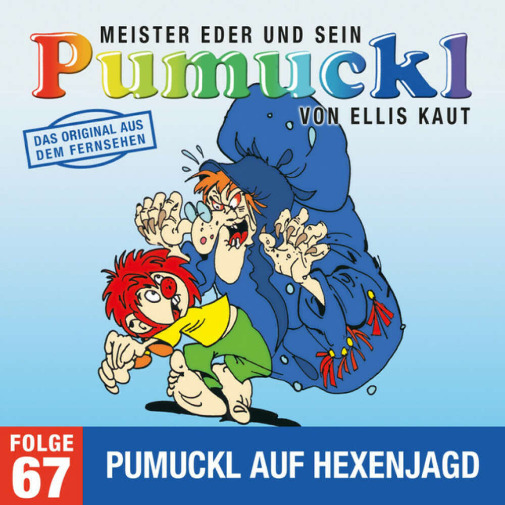 Cover von Pumuckl - 67: Pumuckl auf Hexenjagd (Das Original aus dem Fernsehen)