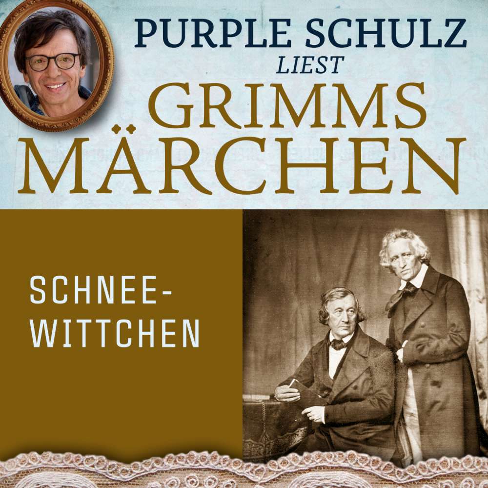 Cover von Purple Schulz liest Grimms Märchen - Purple Schulz liest Grimms Märchen - Band 4 - Schneewittchen