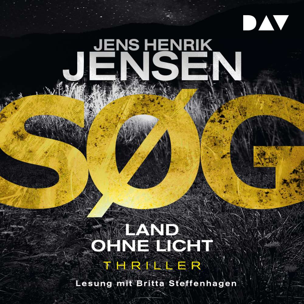 Cover von Jens Henrik Jensen - Nina-Portland-Thriller - Band 3 - SØG. Land ohne Licht