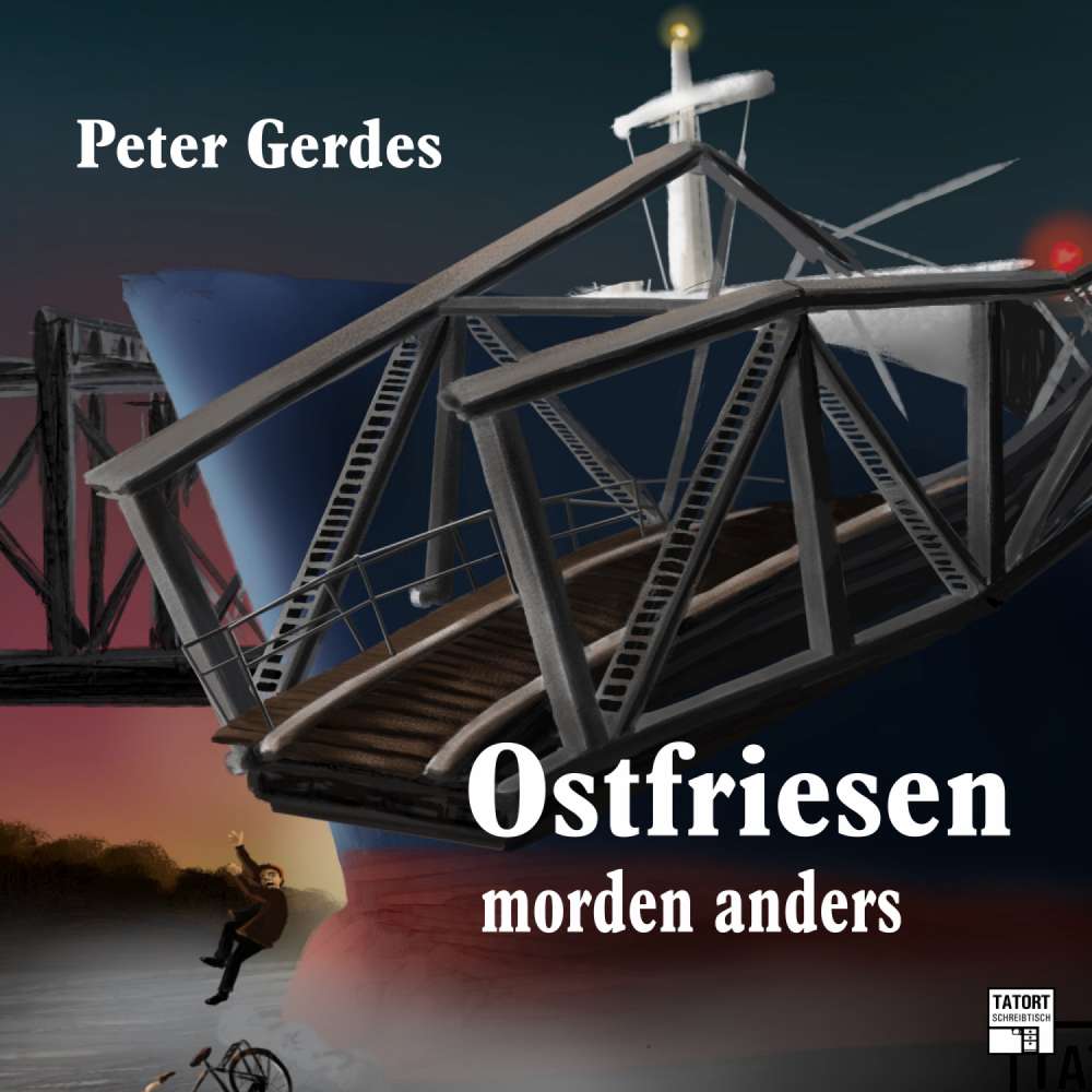 Cover von Peter Gerdes - Tatort Schreibtisch - Autoren live - Folge 7 - Ostfriesen morden anders