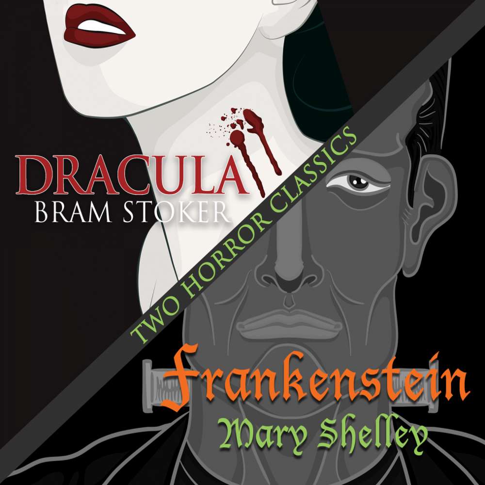 Cover von Mary Shelley - Two Horror Classics - Frankenstein and Dracula