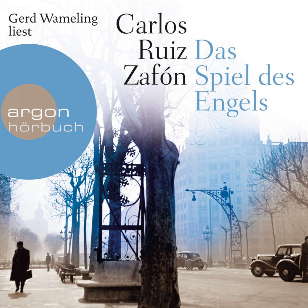 Cover von Carlos Ruiz Zafón - Das Spiel des Engels