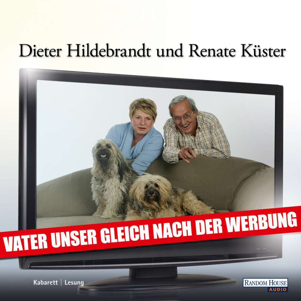 Cover von Dieter Hildebrandt - Vater unser gleich nach der Werbung