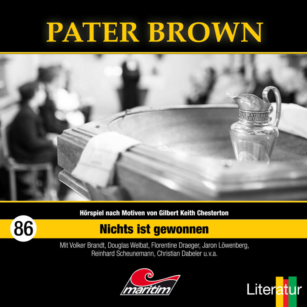 Cover von Pater Brown - Folge 86 - Nichts ist gewonnen