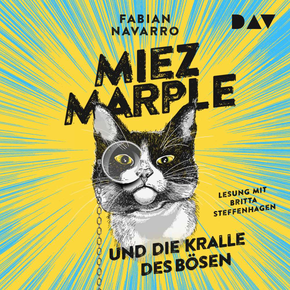 Cover von Fabian Navarro - Miez Marple und die Kralle des Bösen