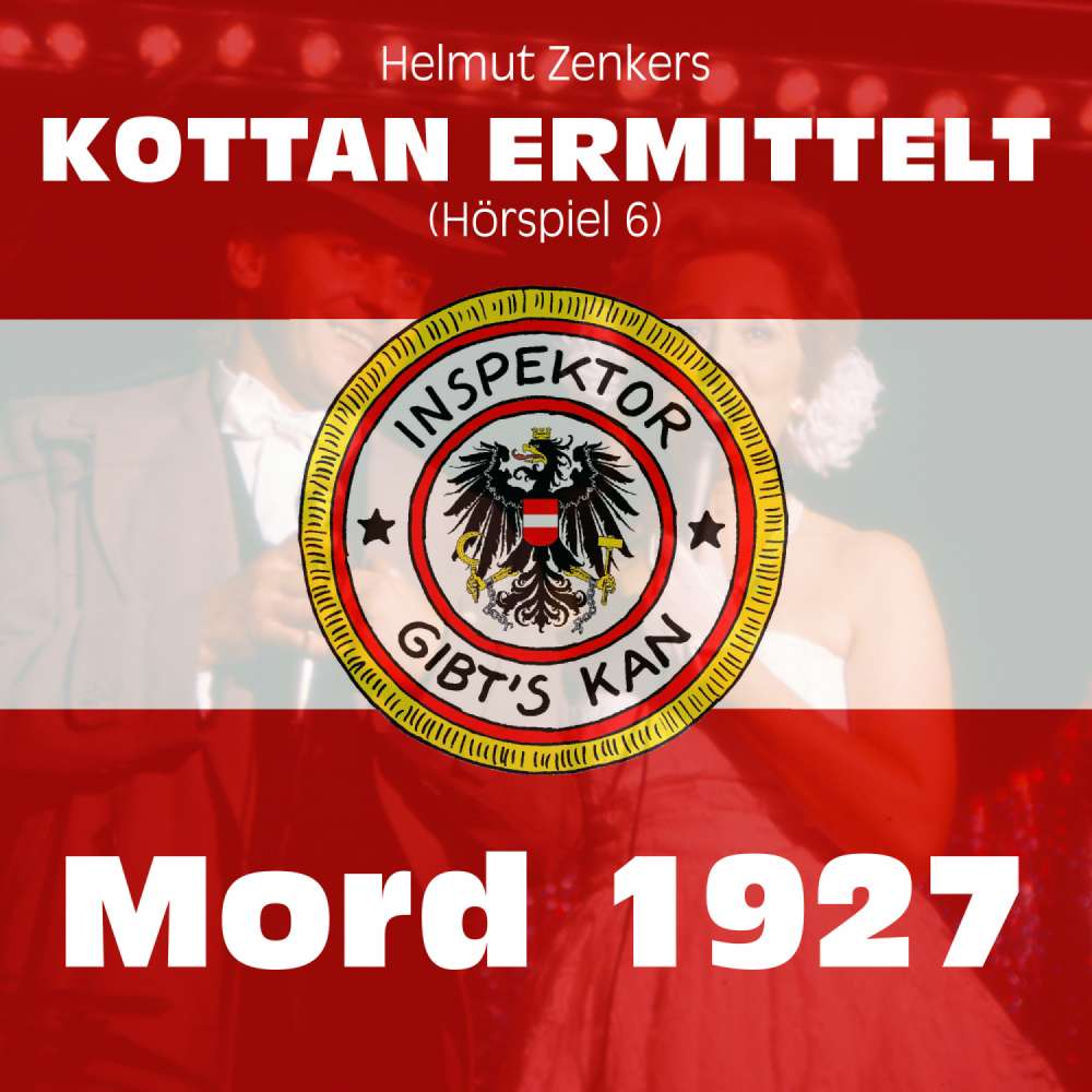 Cover von Kottan ermittelt -  Folge 6 - Mord 1927