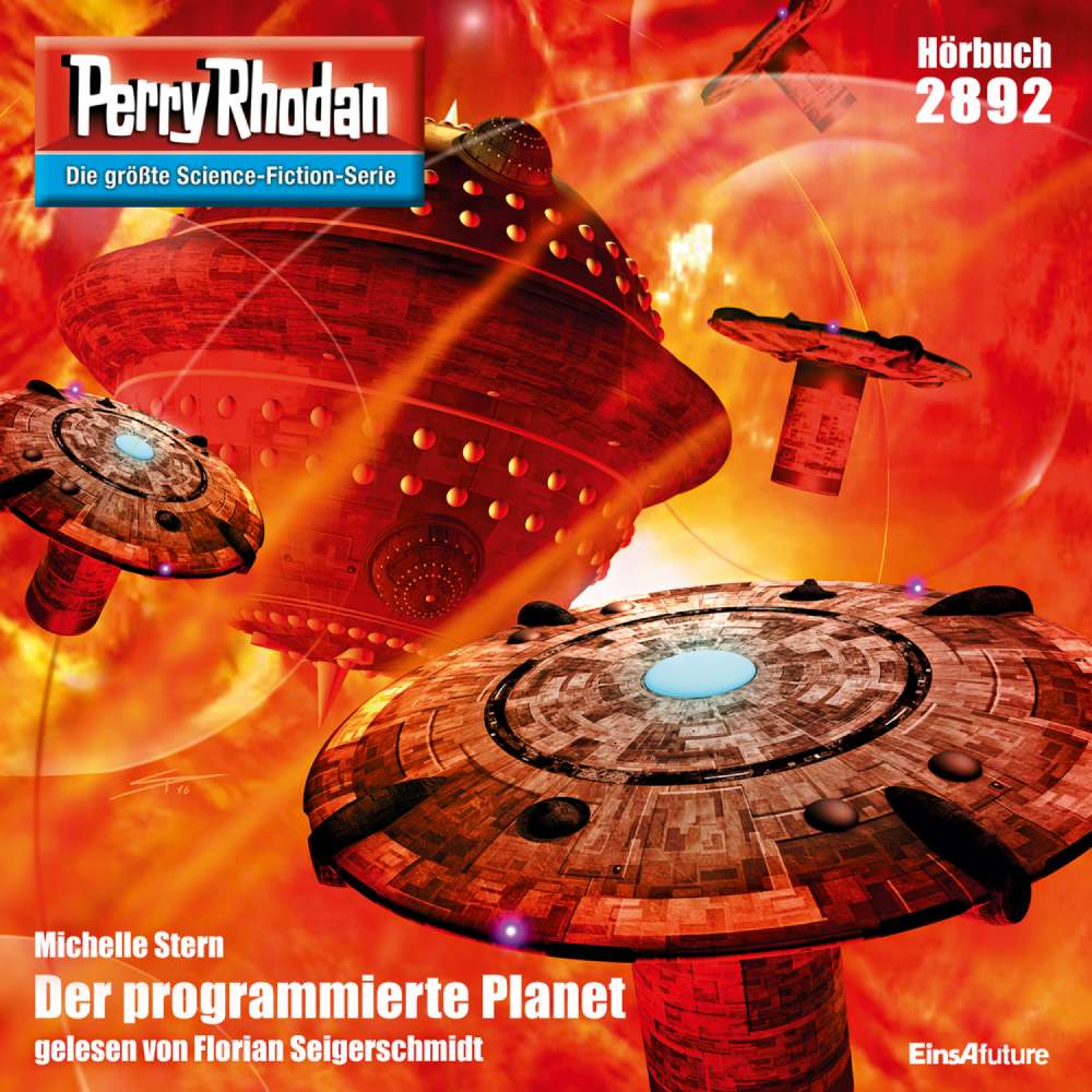 Cover von Michelle Stern - Perry Rhodan - Erstauflage 2892 - Der programmierte Planet