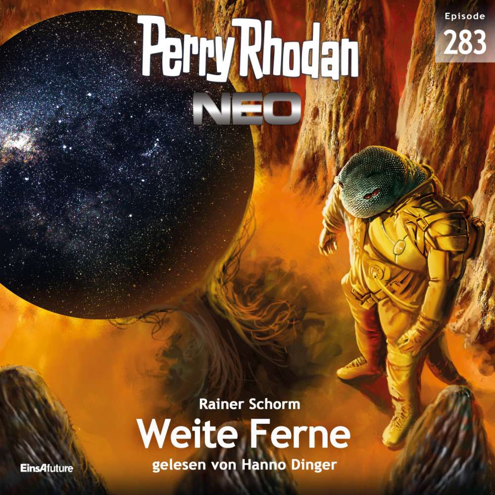 Cover von Rainer Schorm - Perry Rhodan - Neo 283 - Weite Ferne