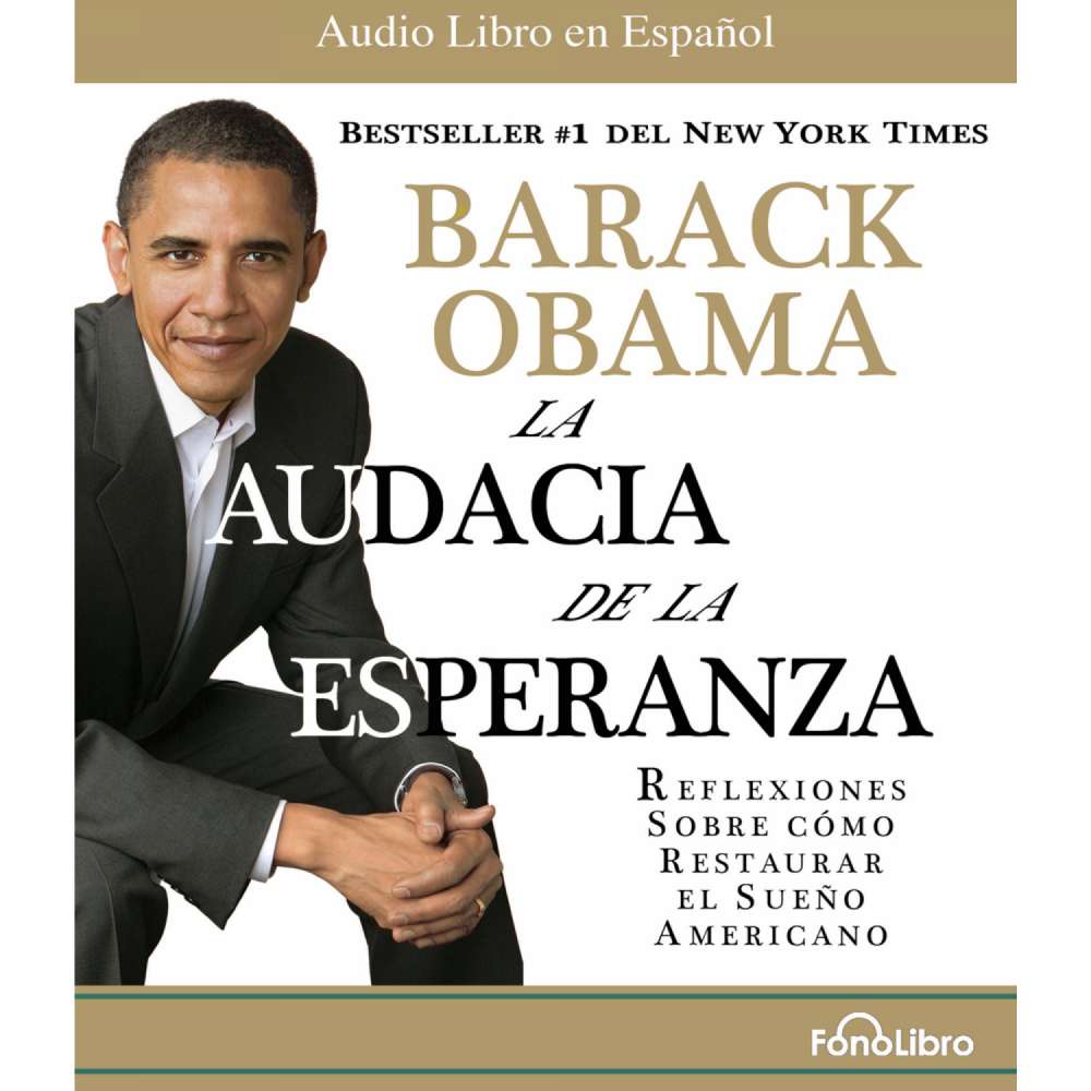 Cover von Barack Obama - La audacia de la esperanza