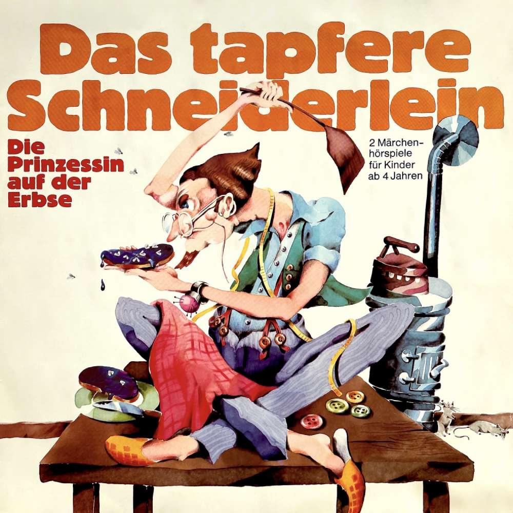 Cover von Gebrüder Grimm - Das tapfere Schneiderlein / Die Prinzessin auf der Erbse