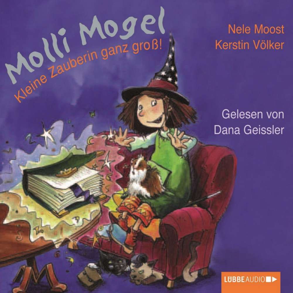 Cover von Nele Moost - Molli Mogel - Kleine Zauberin ganz groß!