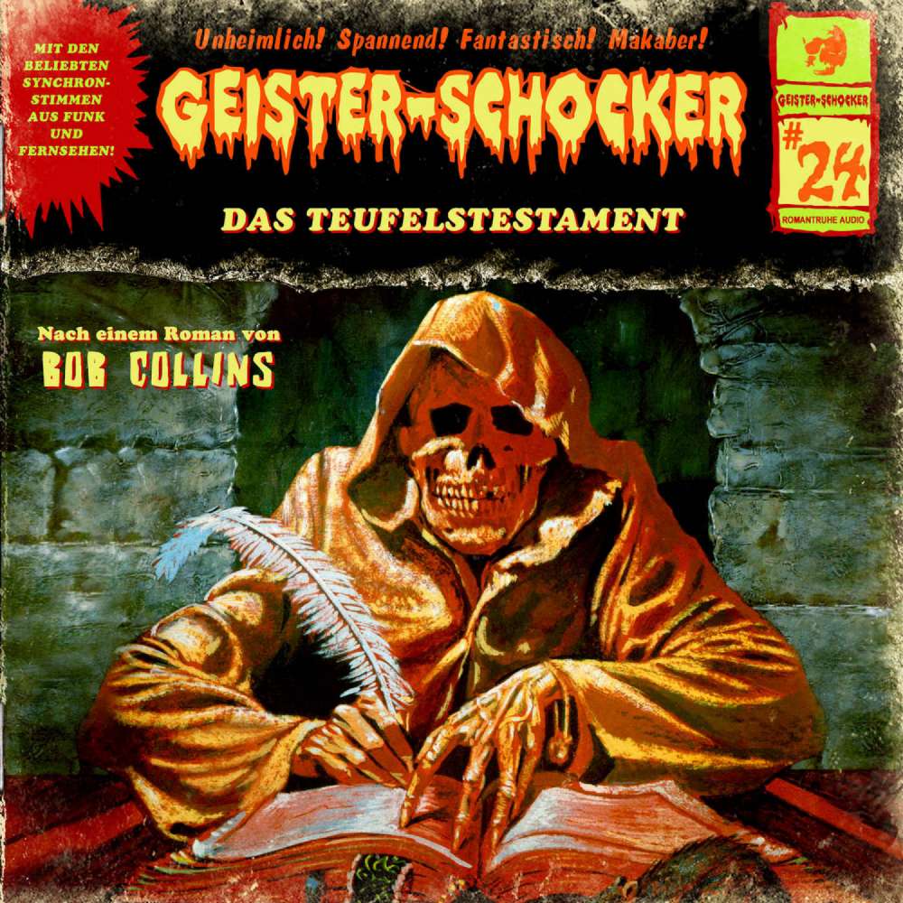 Cover von Geister-Schocker - Folge 24 - Das Teufelstestament