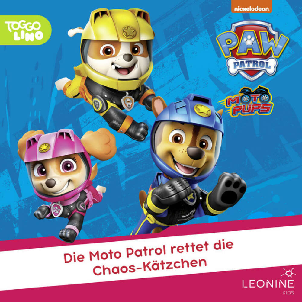 Cover von PAW Patrol - Folge 233: Die Moto Patrol rettet die Chaos-Kätzchen