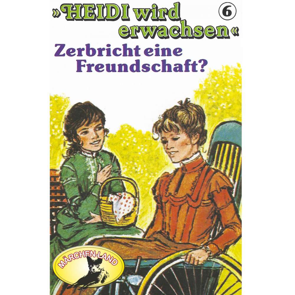 Cover von Heidi - Folge 6 - Zerbricht eine Freundschaft?