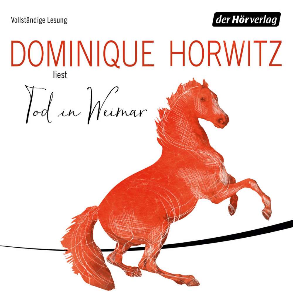 Cover von Dominique Horwitz - Tod in Weimar