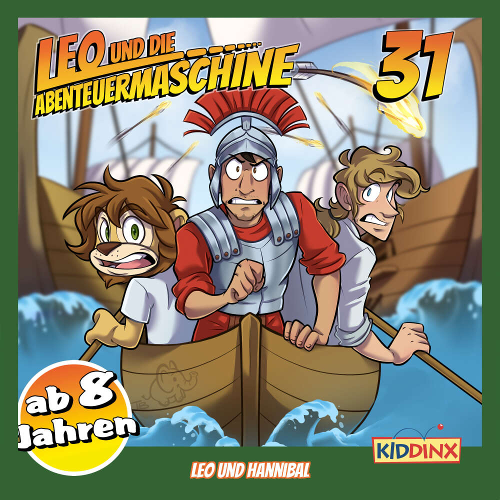 Cover von Leo und die Abenteuermaschine - Folge 31 - Leo und Hannibal