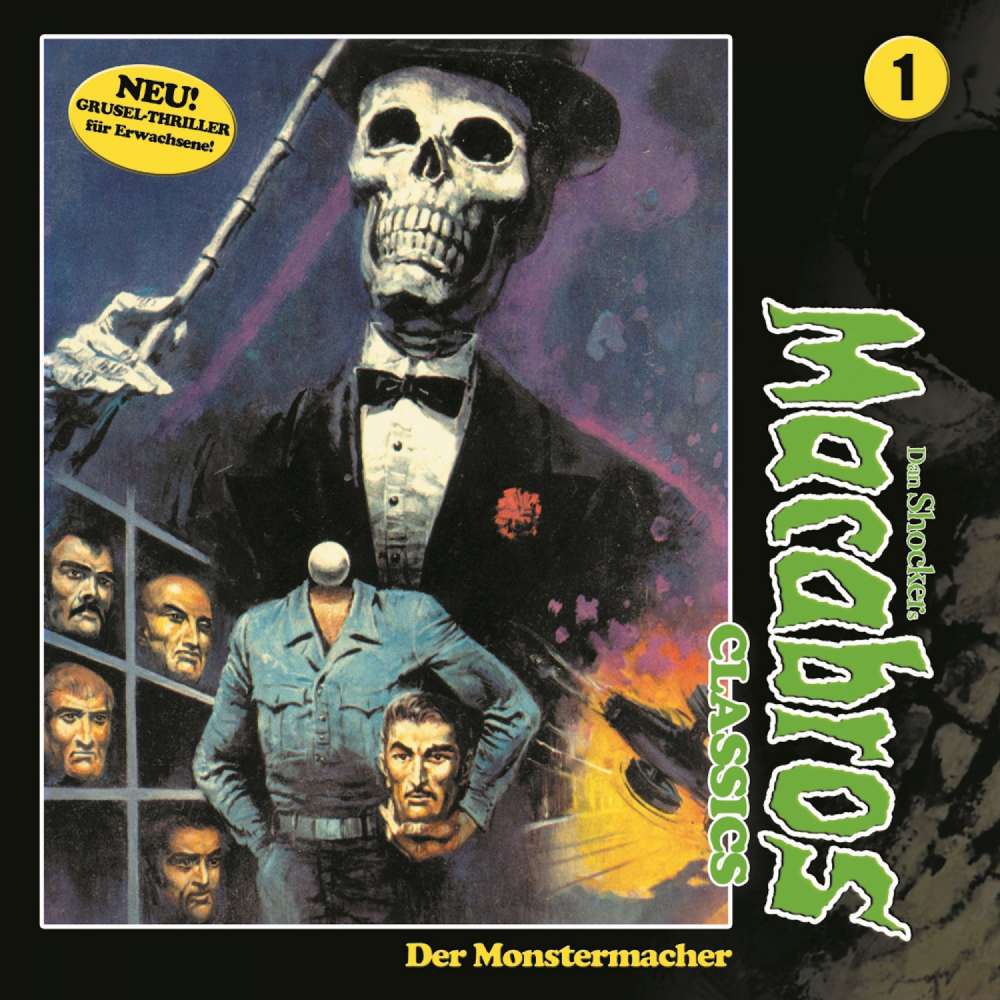 Cover von Macabros - Folge 1 - Der Monstermacher