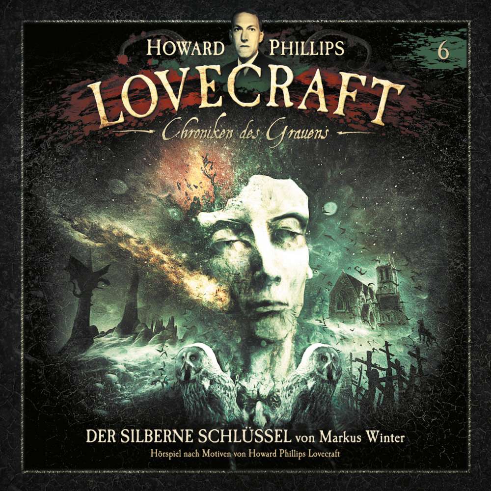 Cover von Lovecraft - Chroniken des Grauens - Akte 6 - Der silberne Schlüssel