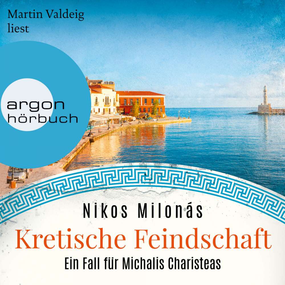 Cover von Nikos Milonás - Michalis Charisteas Serie - Band 1 - Kretische Feindschaft