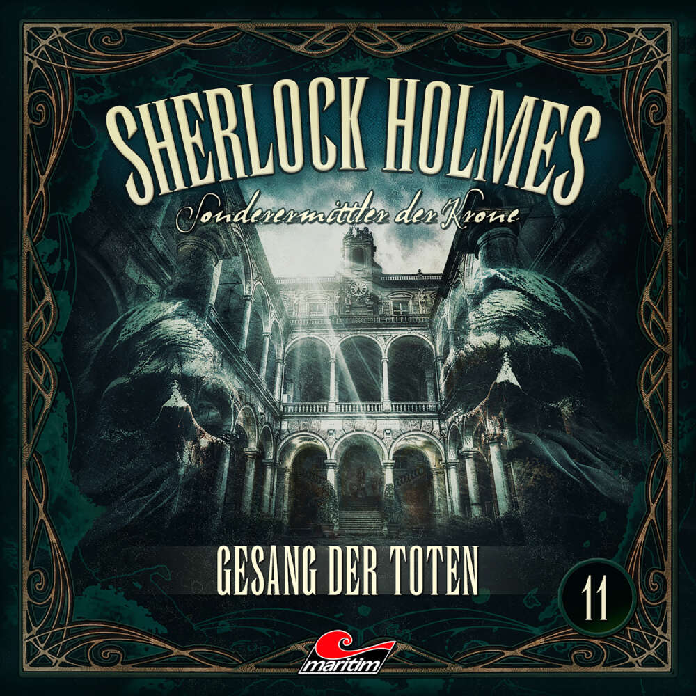 Cover von Sherlock Holmes - Folge 11 - Gesang der Toten