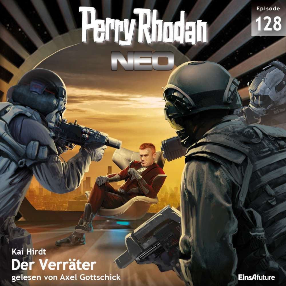 Cover von Kai Hirdt - Perry Rhodan - Neo 128 - Der Verräter