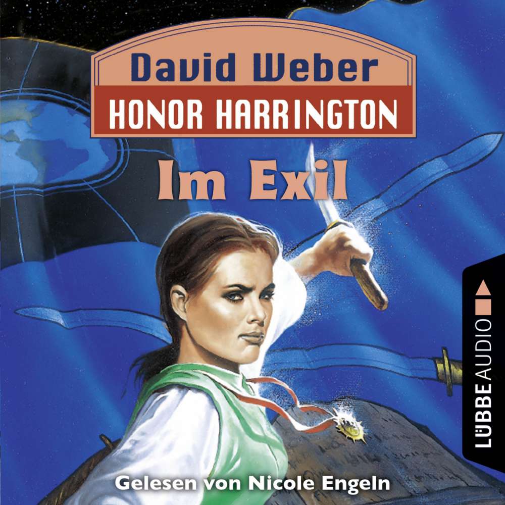 Cover von David Weber - Honor Harrington - Teil 5 - Im Exil