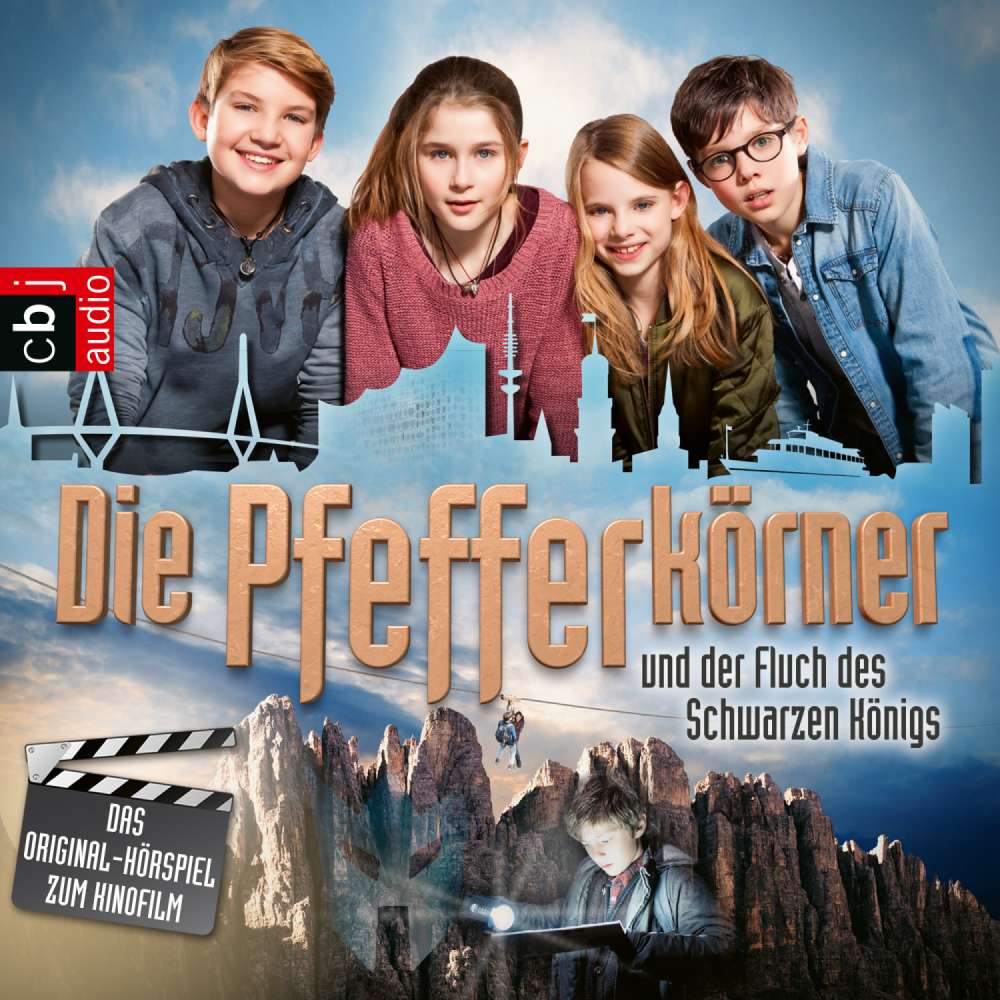 Cover von Dirk Ahner - Die Pfefferkörner und der Fluch des schwarzen Königs