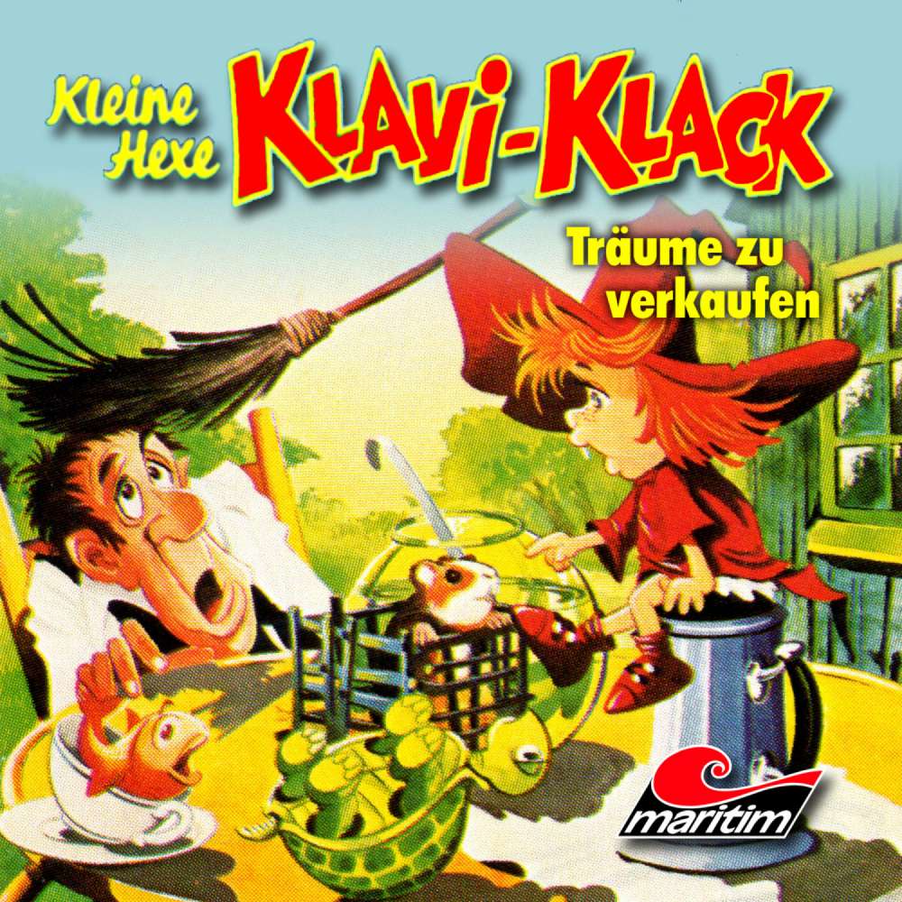 Cover von Joachim von Ulmann - Kleine Hexe Klavi-Klack - Folge 5 - Träume zu verkaufen