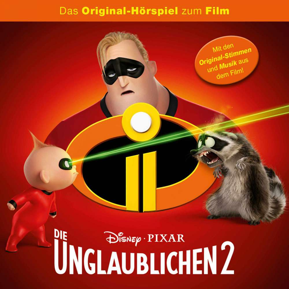 Cover von Die Unglaublichen - Hörspiel -  Die Unglaublichen 2