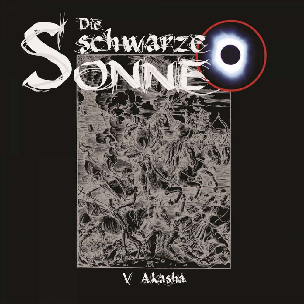 Cover von Die schwarze Sonne - Folge 5 - Akasha