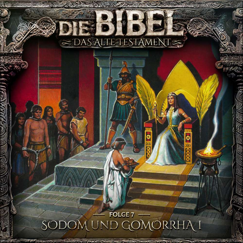 Cover von Die Bibel - Folge 7 - Sodom und Gomorrha I