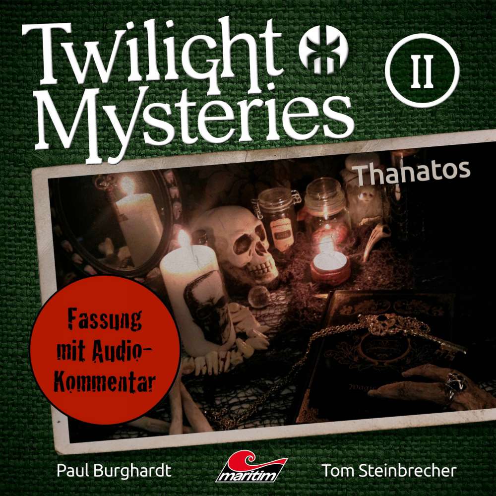 Cover von Twilight Mysteries - Folge 2 - Thanatos (Fassung mit Audio-Kommentar)