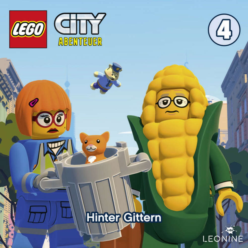 Cover von LEGO City - Folge 20: Hinter Gittern