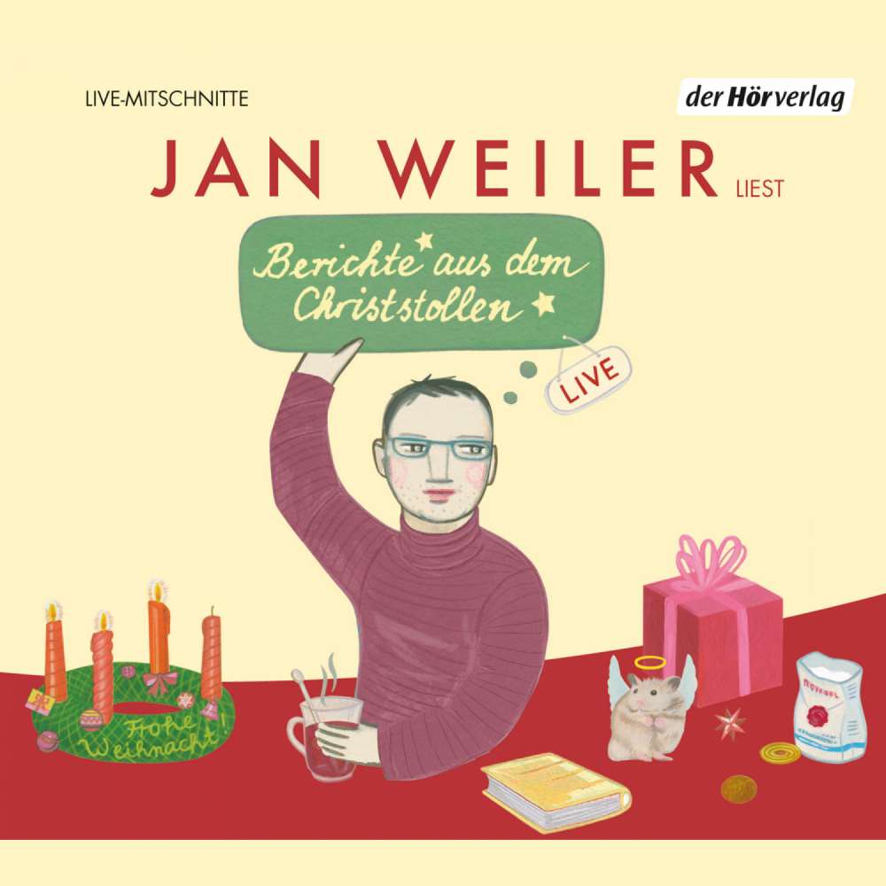 Cover von Jan Weiler - Berichte aus dem Christstollen