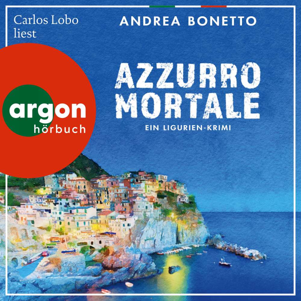 Cover von Andrea Bonetto - Ein Fall für Commissario Grassi - Band 2 - Azzurro mortale