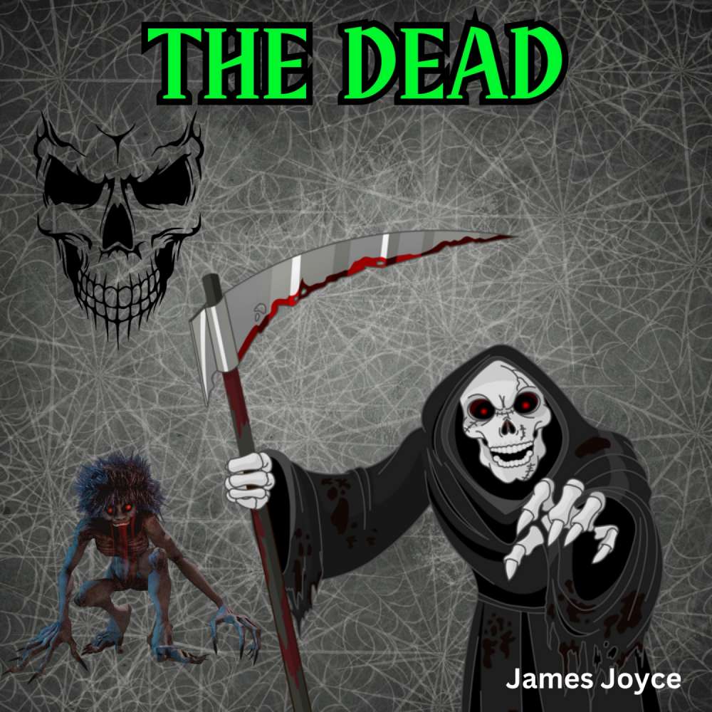 Cover von James Joyce - The Dead