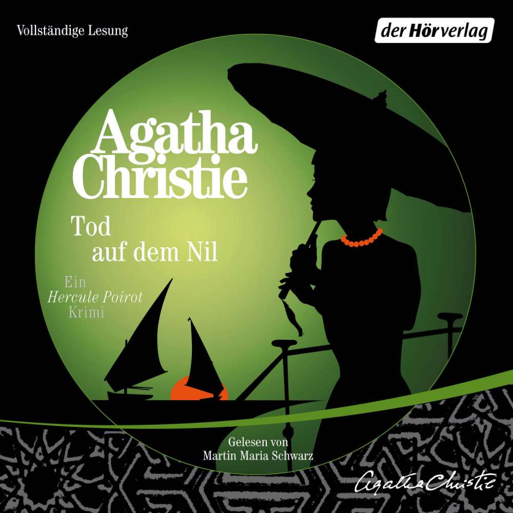 Cover von Agatha Christie - Tod auf dem Nil