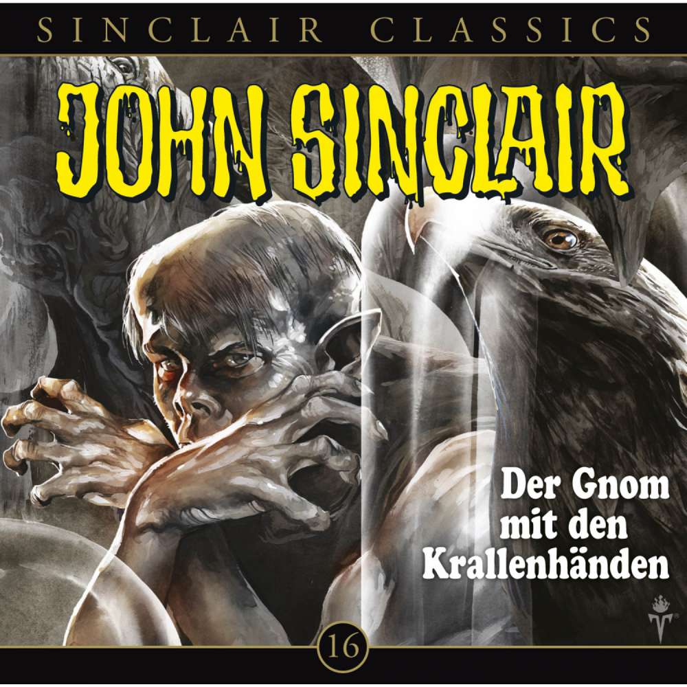 Cover von John Sinclair - Folge 16 - Der Gnom mit den Krallenhänden