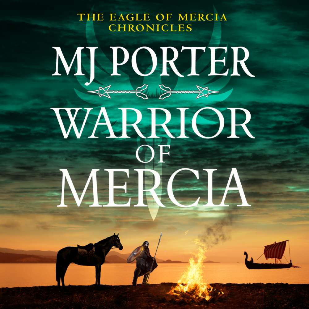 Cover von MJ Porter - Warrior of Mercia - The Eagle of Mercia Chronicles, Book 3