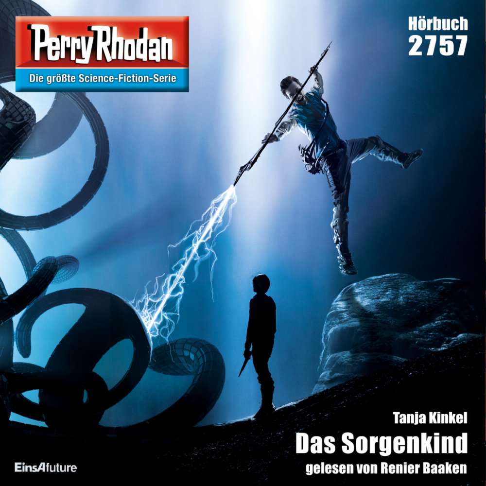 Cover von Tanja Kinkel - Perry Rhodan - Erstauflage 2757 - Das Sorgenkind