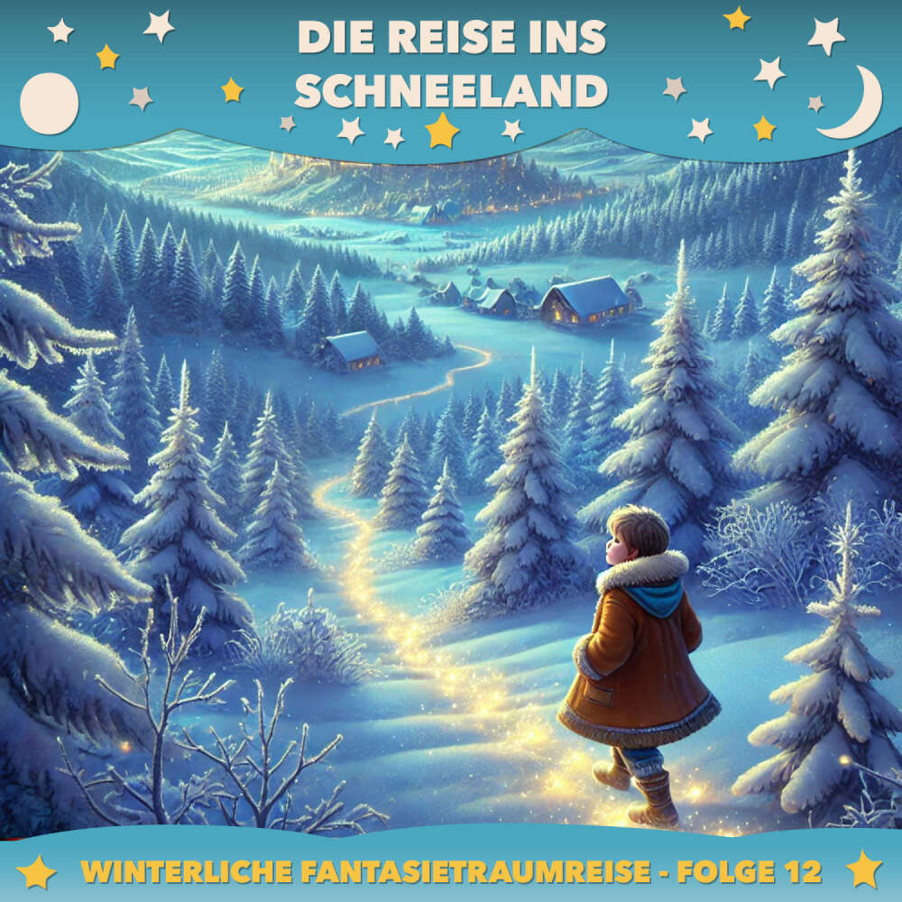 Cover von Winterliche Fantasietraumreisen - Folge 12 - Die Reise ins Schneeland