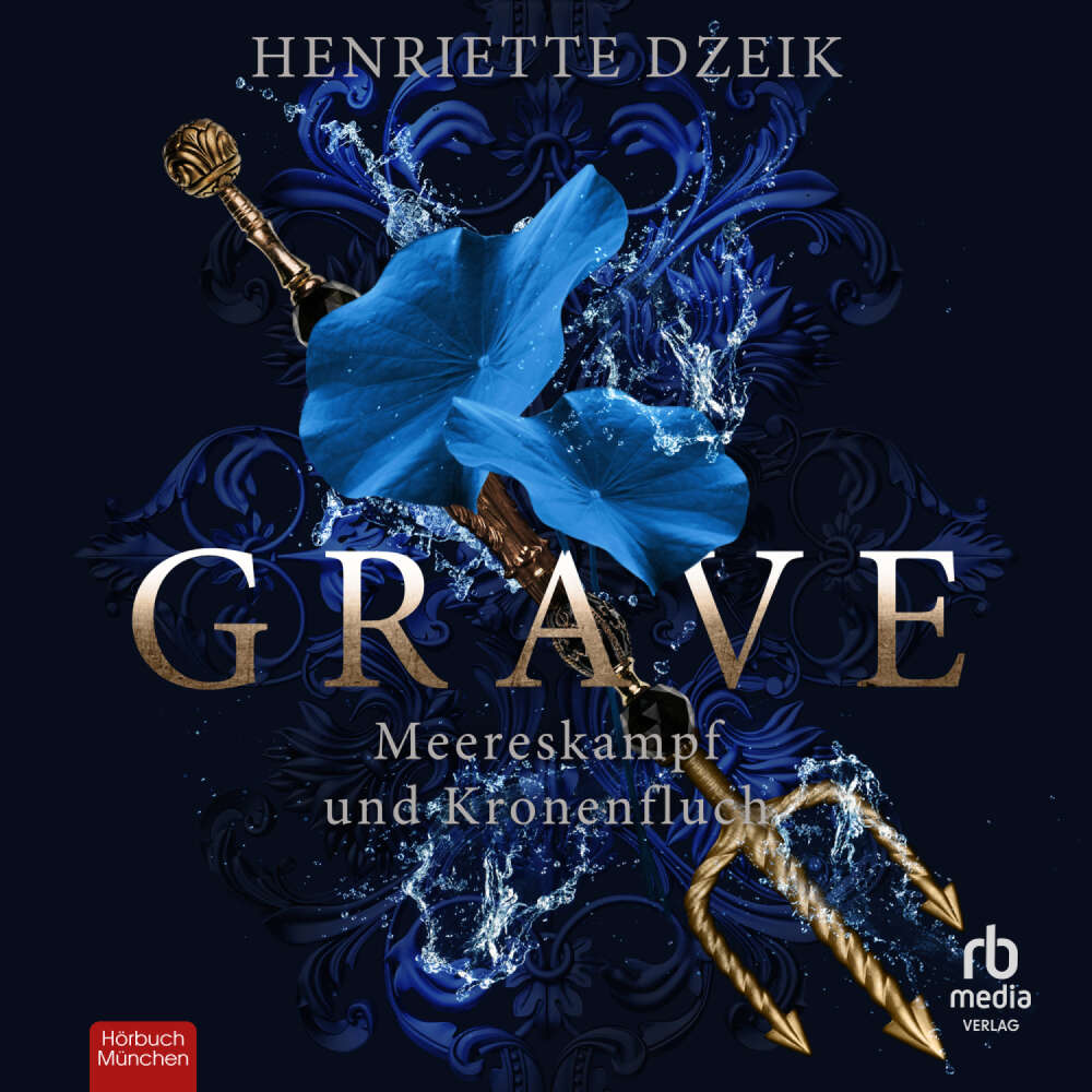 Cover von Henriette Dzeik - Meereskampf und Knochenfluch - Band 2 - Grave