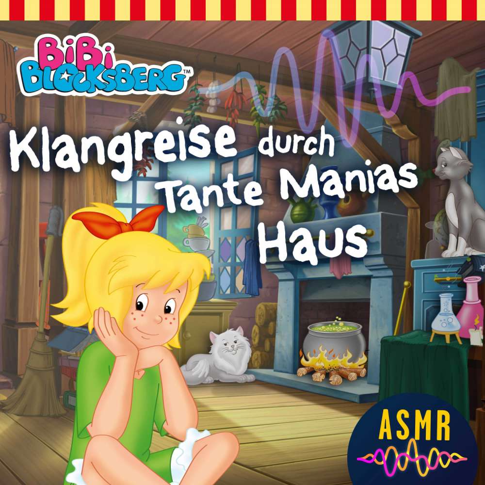 Cover von Bibi Blocksberg -  Klangreise durch Tante Manias Haus