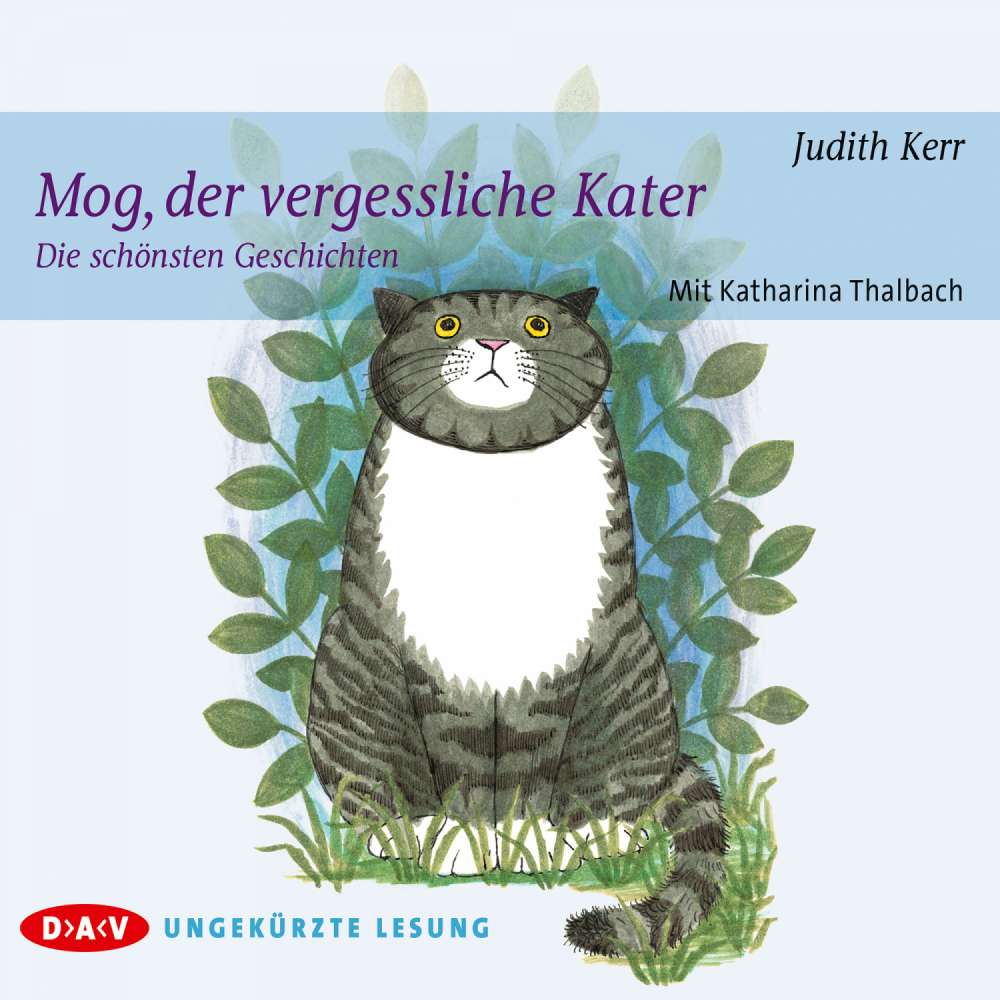 Cover von Judith Kerr - Mog, der vergessliche Kater - Die schönsten Geschichten