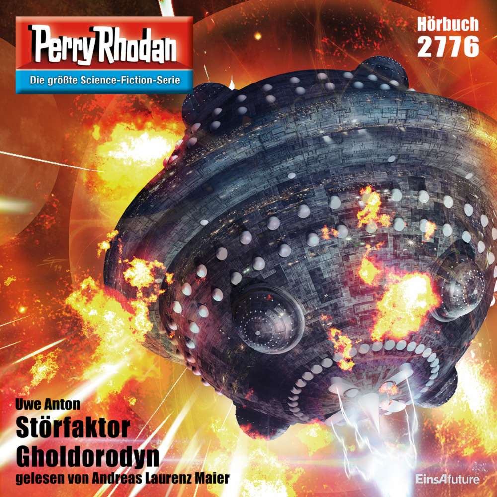 Cover von Uwe Anton - Perry Rhodan - Erstauflage 2776 - Störfaktor Gholdorodyn